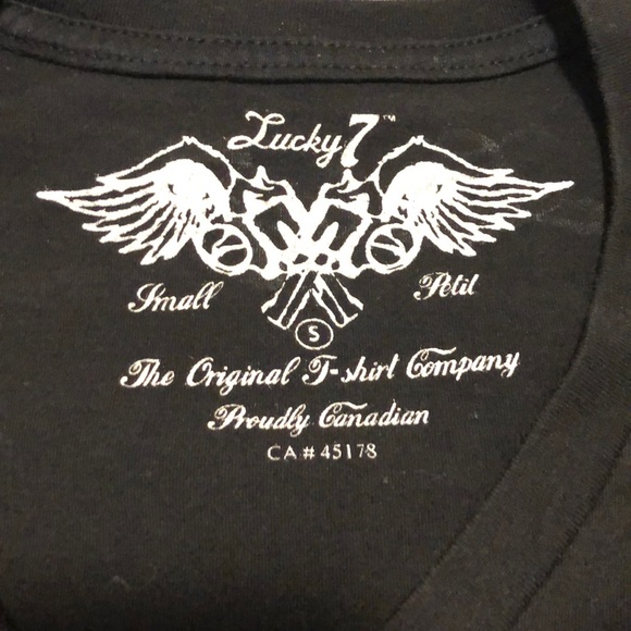 Lucky 7 shirt size small - Picture 2 of 3